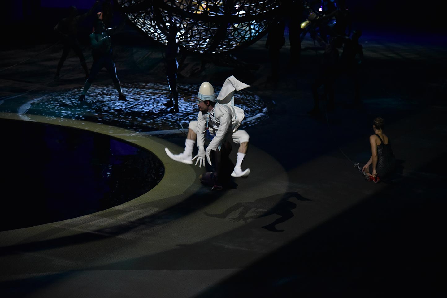 photo de l'artiste en personneage principal