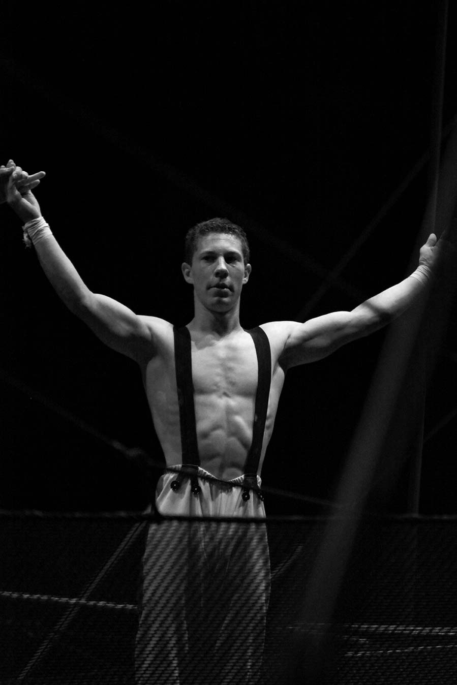 photo de trapeze volant